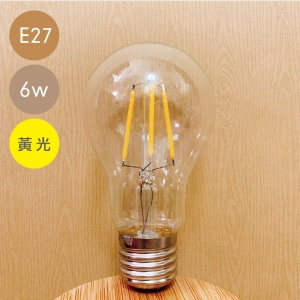 LED愛迪生球泡(E27)-6.5W